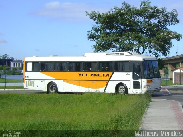 Planeta Transportes Rodoviários 1617 na cidade de Vitória, Espírito Santo, Brasil, por Matheus Mendes. ID da foto: 1277988.