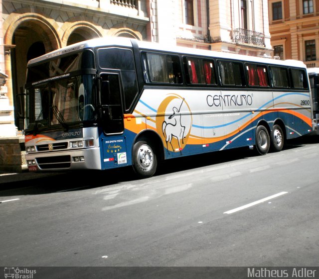 Centauro Turismo 2800 na cidade de Belo Horizonte, Minas Gerais, Brasil, por Matheus Adler. Número da foto: #1277135.