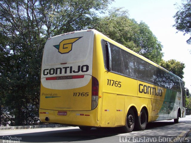 Empresa Gontijo de Transportes 11765 na cidade de São Paulo, São Paulo, Brasil, por Luiz Gustavo Goncalves. ID da foto: 1278363.