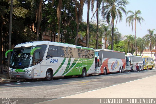 PRM Turismo 710 na cidade de São Paulo, São Paulo, Brasil, por EDUARDO - SOROCABUS. Número da foto: #1277827.