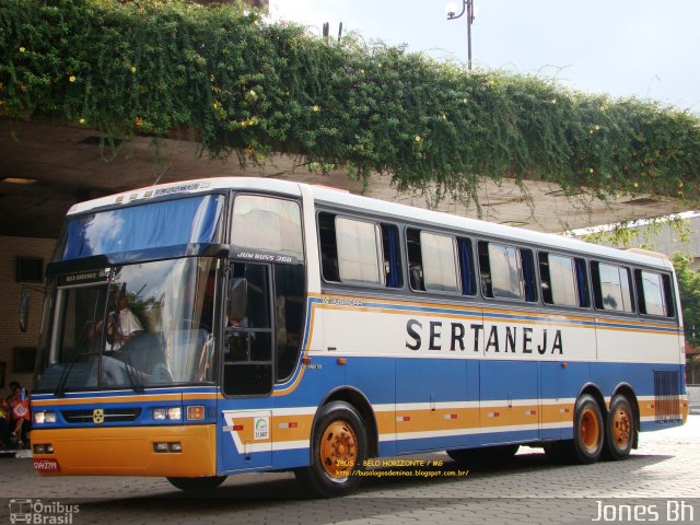 Viação Sertaneja 1820 na cidade de Belo Horizonte, Minas Gerais, Brasil, por Jones Bh. Número da foto: #1276984.