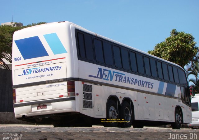 N&N Transportes 2004 na cidade de Belo Horizonte, Minas Gerais, Brasil, por Jones Bh. ID da foto: 1276808.