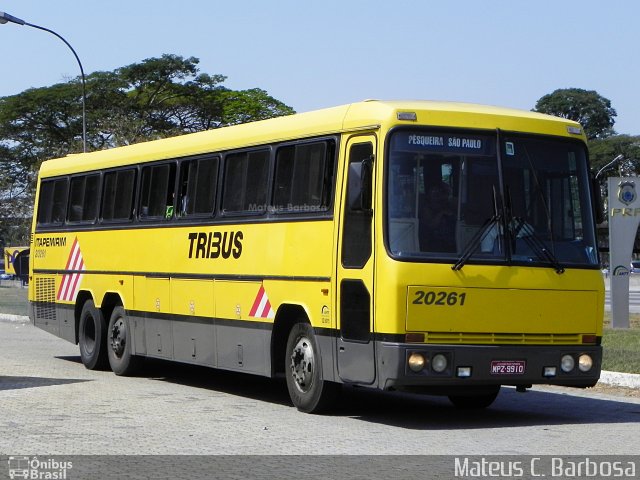 Viação Itapemirim 20261 na cidade de São José dos Campos, São Paulo, Brasil, por Mateus C. Barbosa. Número da foto: #1276695.