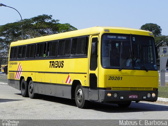 Viação Itapemirim 20261 na cidade de São José dos Campos, São Paulo, Brasil, por Mateus C. Barbosa. ID da foto: 1276695.