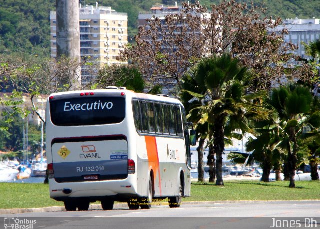 Evanil Transportes e Turismo RJ 132.014 na cidade de Rio de Janeiro, Rio de Janeiro, Brasil, por Jones Bh. Número da foto: #1276986.