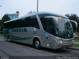 Viação Garcia 7286 na cidade de Curitiba, Paraná, Brasil, por Edivaldo Carvalho. Número da foto: #:id.