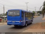 Ônibus Particulares SN na cidade de Guarapuava, Paraná, Brasil, por Victor Hugo M. N. . Número da foto: #:id.