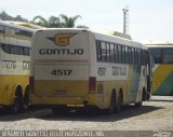 Empresa Gontijo de Transportes 4517 na cidade de Belo Horizonte, Minas Gerais, Brasil, por Wagner Gontijo Várzea da Palma-mg. ID da foto: :id.