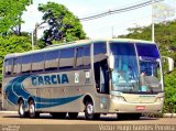 Viação Garcia 6518 na cidade de Maringá, Paraná, Brasil, por Victor Hugo Guedes Pereira. Número da foto: #1276823.
