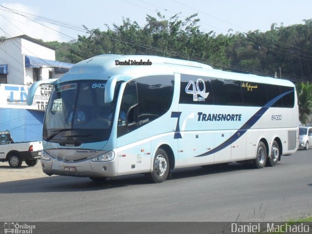 Transnorte - Transporte e Turismo Norte de Minas 84300 na cidade de Ilhéus, Bahia, Brasil, por Daniel  Machado. Número da foto: #1279520.