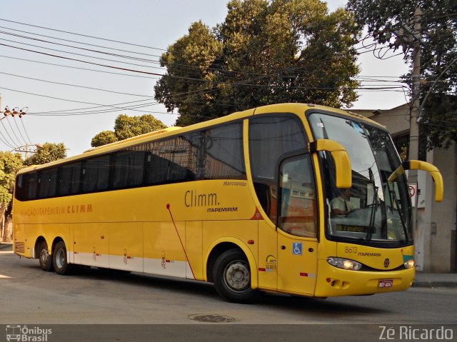 Viação Itapemirim 8613 na cidade de Rio de Janeiro, Rio de Janeiro, Brasil, por Zé Ricardo Reis. Número da foto: #1279083.