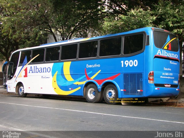 Albano Turismo 1900 na cidade de Belo Horizonte, Minas Gerais, Brasil, por Jones Bh. Número da foto: #1278616.
