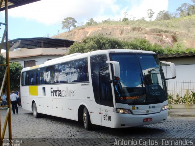 Frotanobre Transporte de Pessoal 6010 na cidade de Cataguases, Minas Gerais, Brasil, por Antonio Carlos Fernandes. ID da foto: 1278668.