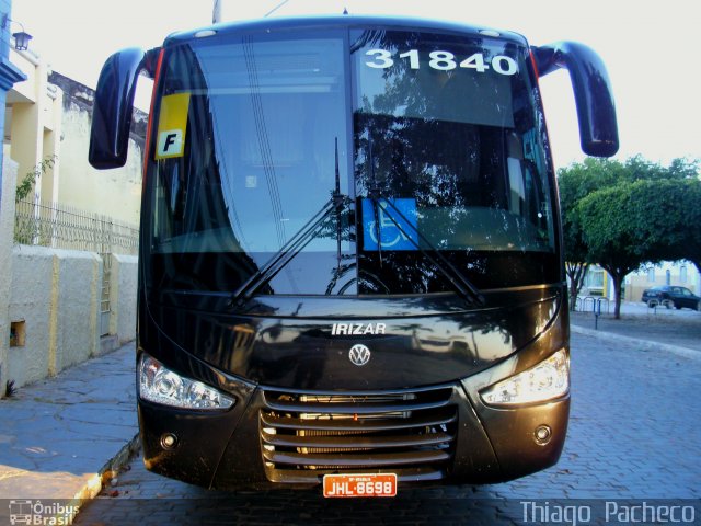MOBI Transporte 31840 na cidade de Januária, Minas Gerais, Brasil, por Thiago  Pacheco. Número da foto: #1279375.