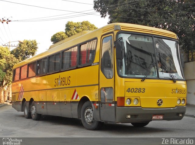 Viação Itapemirim 40283 na cidade de Rio de Janeiro, Rio de Janeiro, Brasil, por Zé Ricardo Reis. Número da foto: #1279091.