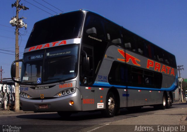 Expresso de Prata 160033 na cidade de São Paulo, São Paulo, Brasil, por Adems  Equipe 19. ID da foto: 1278873.