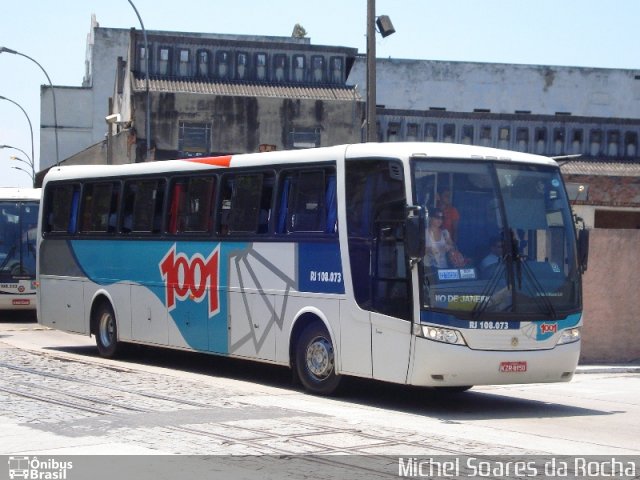 Auto Viação 1001 RJ 108.073 na cidade de Rio de Janeiro, Rio de Janeiro, Brasil, por Michel Soares da Rocha. Número da foto: #1279459.