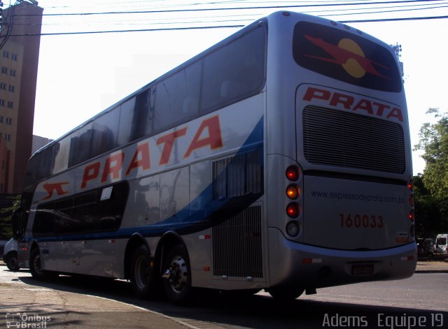 Expresso de Prata 160033 na cidade de São Paulo, São Paulo, Brasil, por Adems  Equipe 19. ID da foto: 1278871.