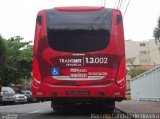 Auto Ônibus Brasília 1.3.002 na cidade de Niterói, Rio de Janeiro, Brasil, por Marcelo Candido de Oliveira. Número da foto: #1279390.