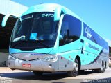 Transnorte - Transporte e Turismo Norte de Minas 84700 na cidade de Januária, Minas Gerais, Brasil, por Thiago  Pacheco. Número da foto: #1279944.
