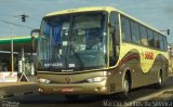 SOGIL - Sociedade de Ônibus Gigante Ltda. 399 na cidade de Alvorada, Rio Grande do Sul, Brasil, por Marcio  Santos da Silveira. Número da foto: #:id.