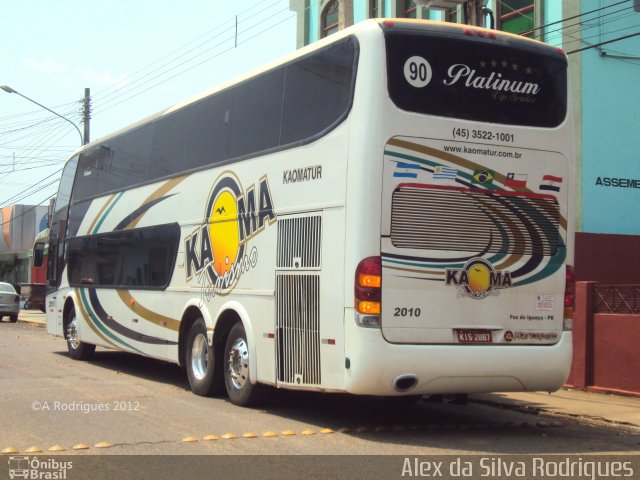 Kaoma Turismo 2010 na cidade de Porto Velho, Rondônia, Brasil, por Alex da Silva Rodrigues. Número da foto: #1280403.