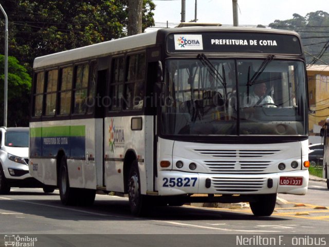 Valli Locação e Transportes 25827 na cidade de Cotia, São Paulo, Brasil, por Nerilton F.  ônibus. Número da foto: #1281469.
