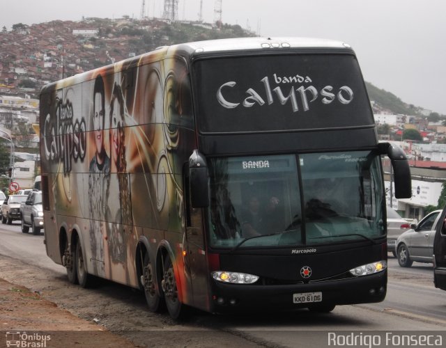 Banda Calypso 6106 na cidade de Caruaru, Pernambuco, Brasil, por Rodrigo Fonseca. Número da foto: #1282005.