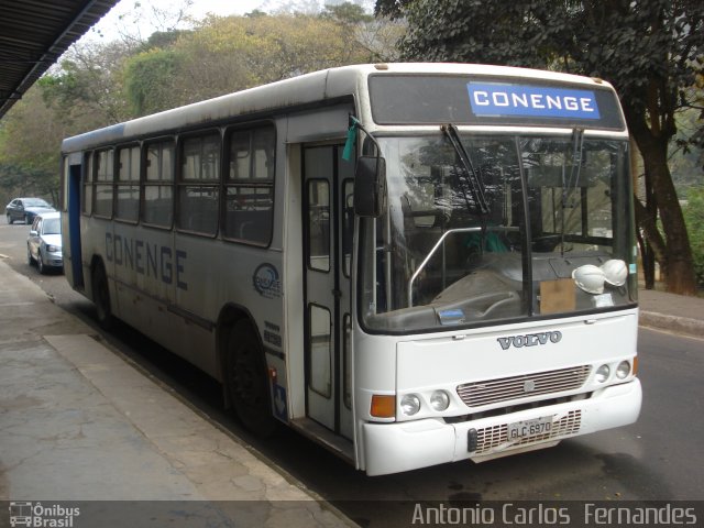 Conenge 6970 na cidade de João Monlevade, Minas Gerais, Brasil, por Antonio Carlos Fernandes. Número da foto: #1280598.