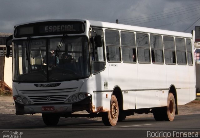 Ônibus Particulares 9767 na cidade de Maceió, Alagoas, Brasil, por Rodrigo Fonseca. Número da foto: #1281936.