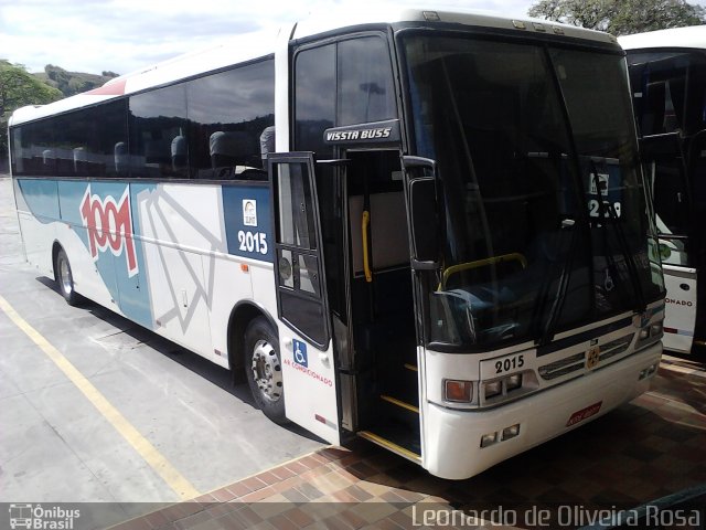 Auto Viação 1001 2015 na cidade de , por Diego Oliveira. Número da foto: #1280939.