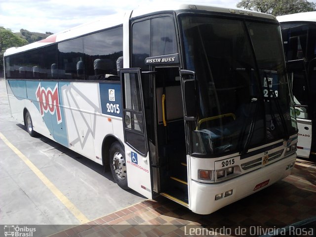 Auto Viação 1001 2015 na cidade de , por Diego Oliveira. ID da foto: 1280939.