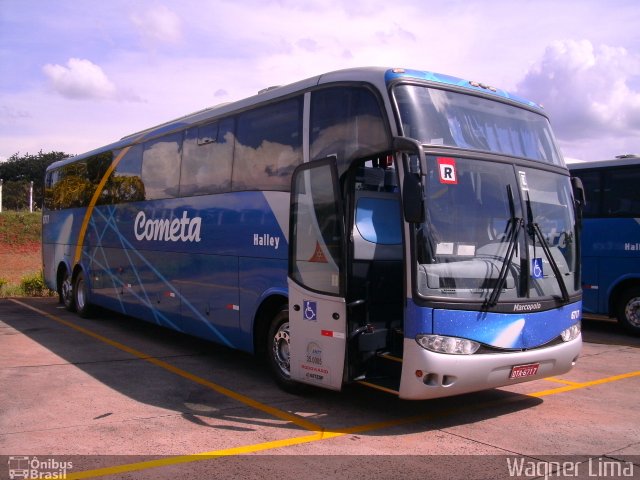 Viação Cometa 6717 na cidade de Araraquara, São Paulo, Brasil, por Wagner Lima. Número da foto: #1282274.