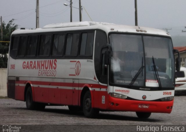 Garanhuns Expresso 31405 na cidade de Caruaru, Pernambuco, Brasil, por Rodrigo Fonseca. Número da foto: #1281948.