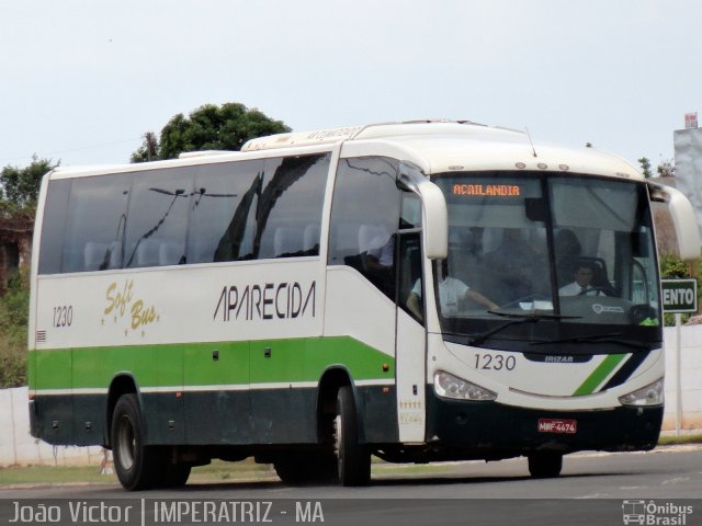 Viação Nossa Senhora Aparecida 1230 na cidade de Imperatriz, Maranhão, Brasil, por João Victor. ID da foto: 1281871.