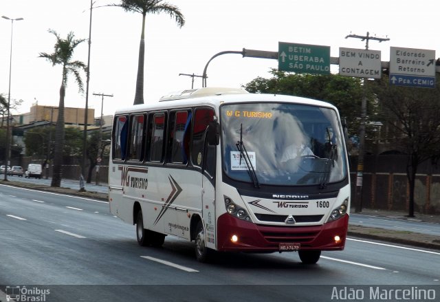 WG Turismo 1600 na cidade de Contagem, Minas Gerais, Brasil, por Adão Raimundo Marcelino. Número da foto: #1281946.