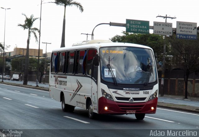 WG Turismo 1600 na cidade de Contagem, Minas Gerais, Brasil, por Adão Raimundo Marcelino. ID da foto: 1281946.