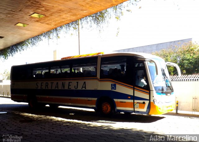 Viação Sertaneja 660 na cidade de Belo Horizonte, Minas Gerais, Brasil, por Adão Raimundo Marcelino. Número da foto: #1281877.