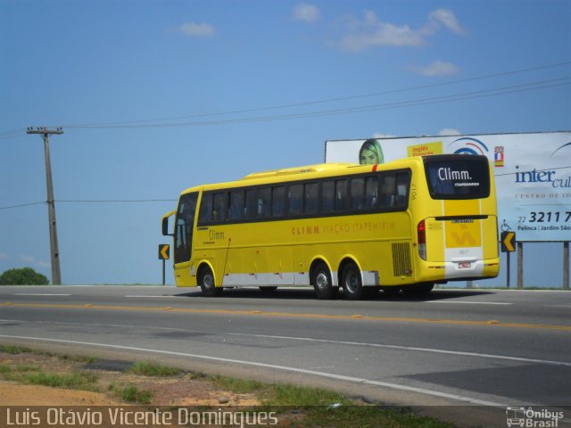 Viação Itapemirim 9017 na cidade de Campos dos Goytacazes, Rio de Janeiro, Brasil, por Luis Otávio Vicente Domingues. ID da foto: 1282130.