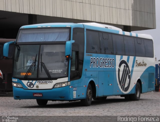 Auto Viação Progresso 6068 na cidade de Caruaru, Pernambuco, Brasil, por Rodrigo Fonseca. Número da foto: #1281980.