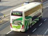 Empresa de Transportes Coletivos Volkmann 1800 na cidade de Aparecida, São Paulo, Brasil, por Marcio  Bruxel. Número da foto: #1281667.