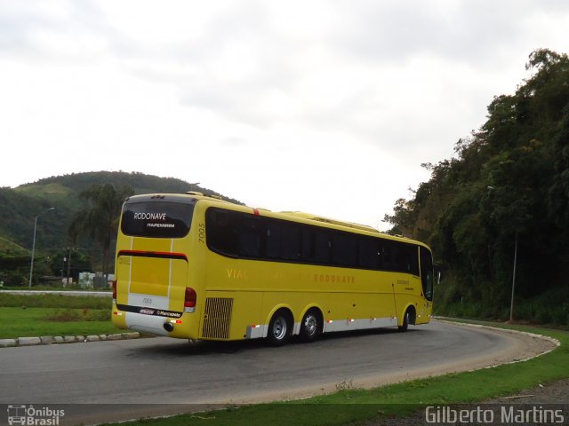 Viação Itapemirim 7005 na cidade de Viana, Espírito Santo, Brasil, por Gilberto Martins. Número da foto: #1282934.