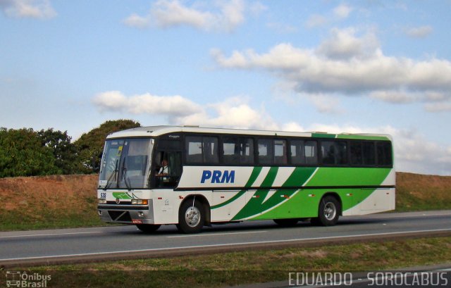 PRM Turismo 538 na cidade de Sorocaba, São Paulo, Brasil, por EDUARDO - SOROCABUS. ID da foto: 1282572.