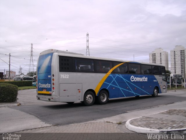 Viação Cometa 7622 na cidade de São José dos Campos, São Paulo, Brasil, por Wagner Lima. Número da foto: #1284296.