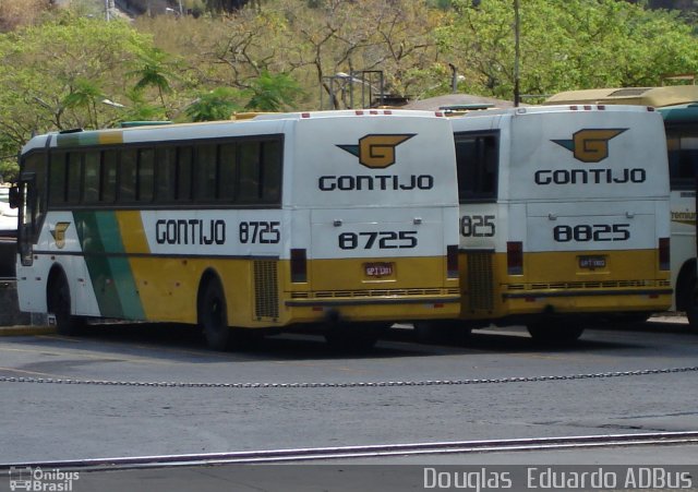 Empresa Gontijo de Transportes 8725 na cidade de Belo Horizonte, Minas Gerais, Brasil, por Douglas  Eduardo Adbus. ID da foto: 1283178.