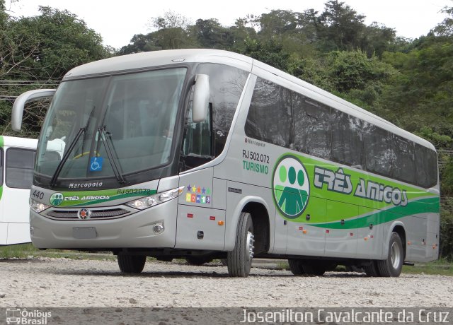 Turismo Três Amigos RJ 502.072 na cidade de Duque de Caxias, Rio de Janeiro, Brasil, por Josenilton  Cavalcante da Cruz. Número da foto: #1284027.