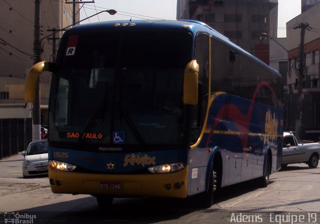 Rápido Expresso Fênix Viação 11525 na cidade de São Paulo, São Paulo, Brasil, por Adems  Equipe 19. ID da foto: 1283509.