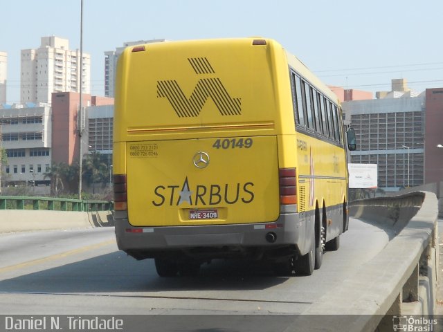 Viação Itapemirim 40149 na cidade de Santo André, São Paulo, Brasil, por Daniel Nascimento  Trindade. Número da foto: #1282709.