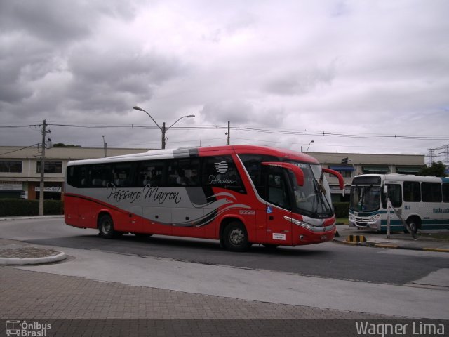 Empresa de Ônibus Pássaro Marron 5322 na cidade de São José dos Campos, São Paulo, Brasil, por Wagner Lima. Número da foto: #1284302.