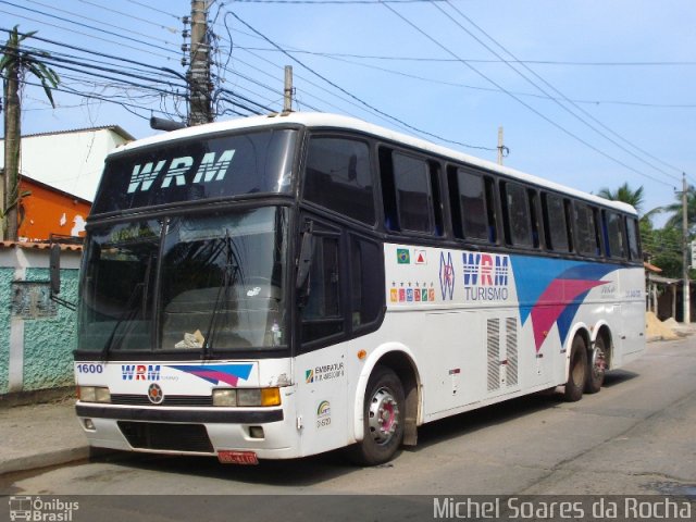 WRM Turismo 1600 na cidade de Itaguaí, Rio de Janeiro, Brasil, por Michel Soares da Rocha. ID da foto: 1283611.